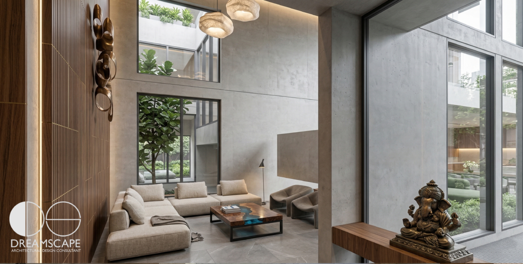 Contemporary Home Design by Dreamscape