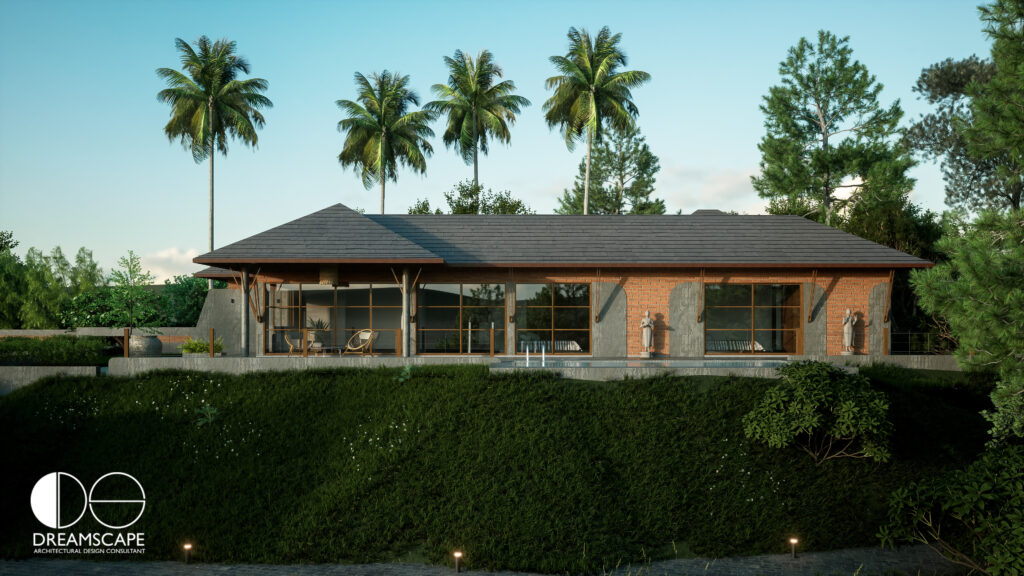 Sample and our finished project of best residential architects in kerala