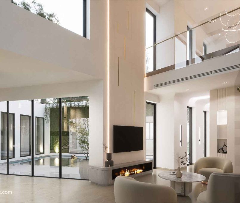 Finished interior designing in kodungallur