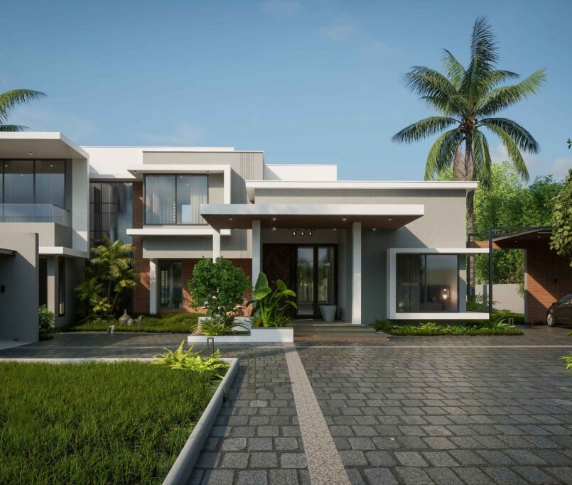 Residential-7 by architecture firm in thrissur
