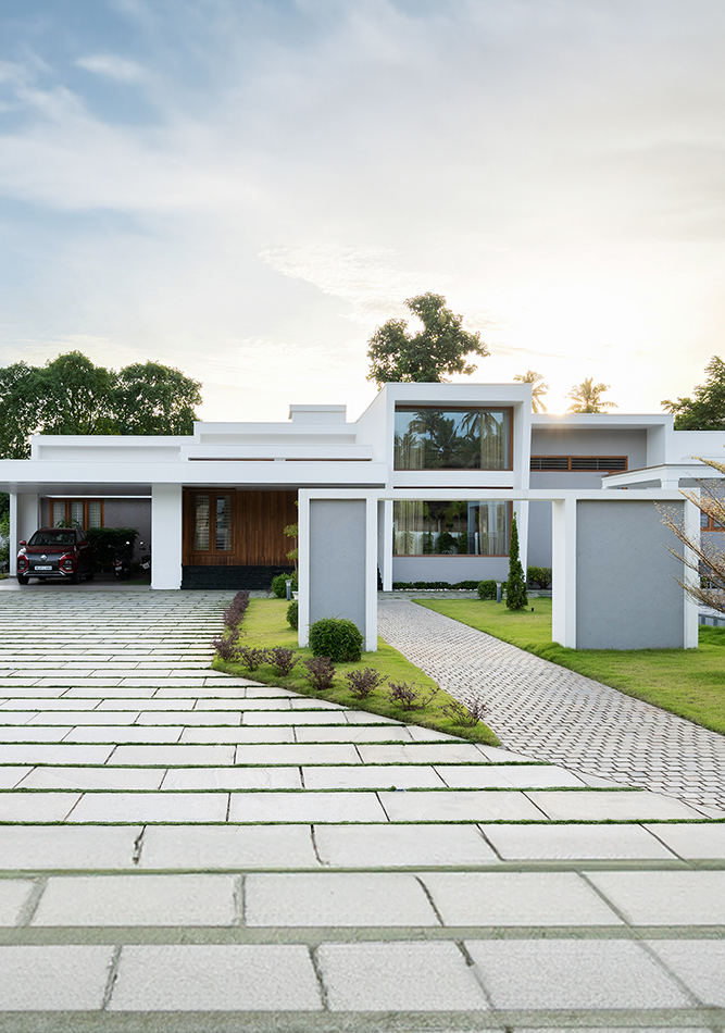 Architectural Design Consultant in Thrissur